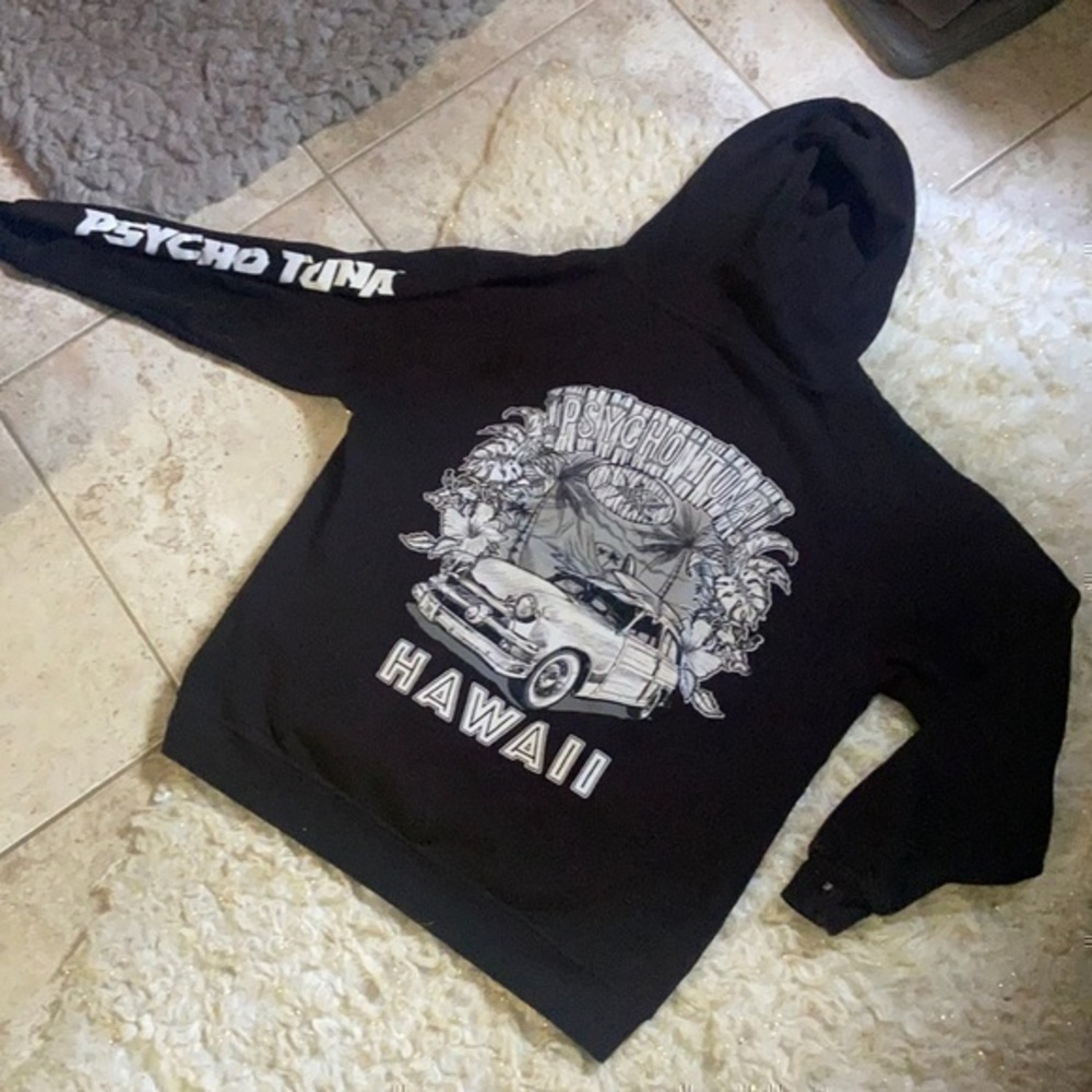Psycho Tuna || Pullover Hoodie
